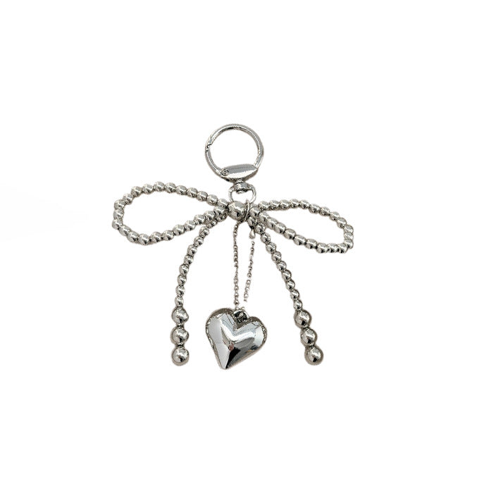 Elegant Beaded Charm Keychain Kalsten