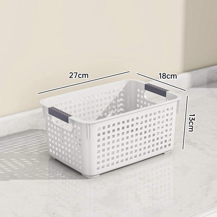 Versatile Storage Basket with Handles Kalsten