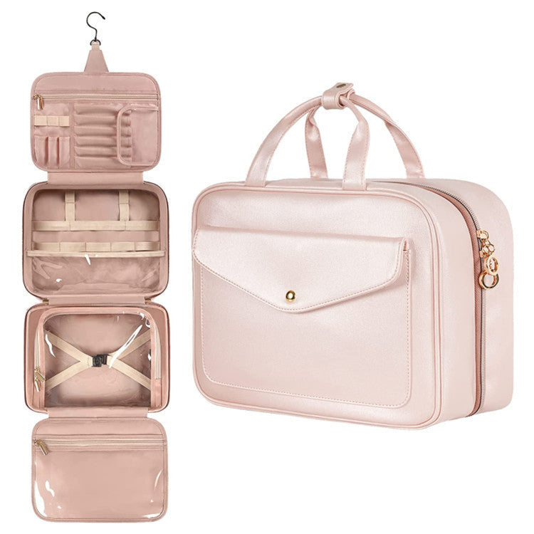 Cosmetic Organizer Bag with Improved Functionality Kalsten