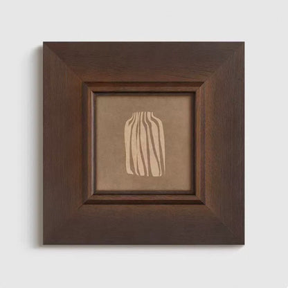 Framed Modern Abstract Art