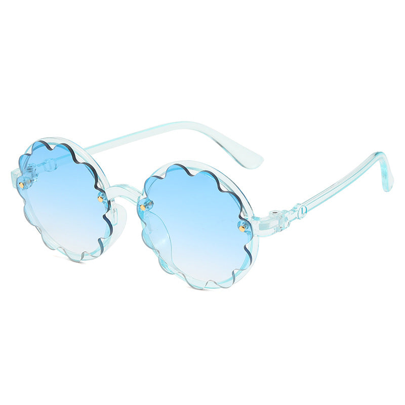 Ladies playful sunglasses with floral design Kalsten