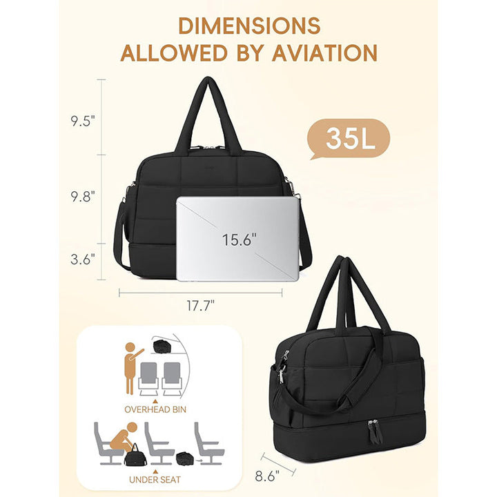 Padded Multifunctional Travel Bag Kalsten