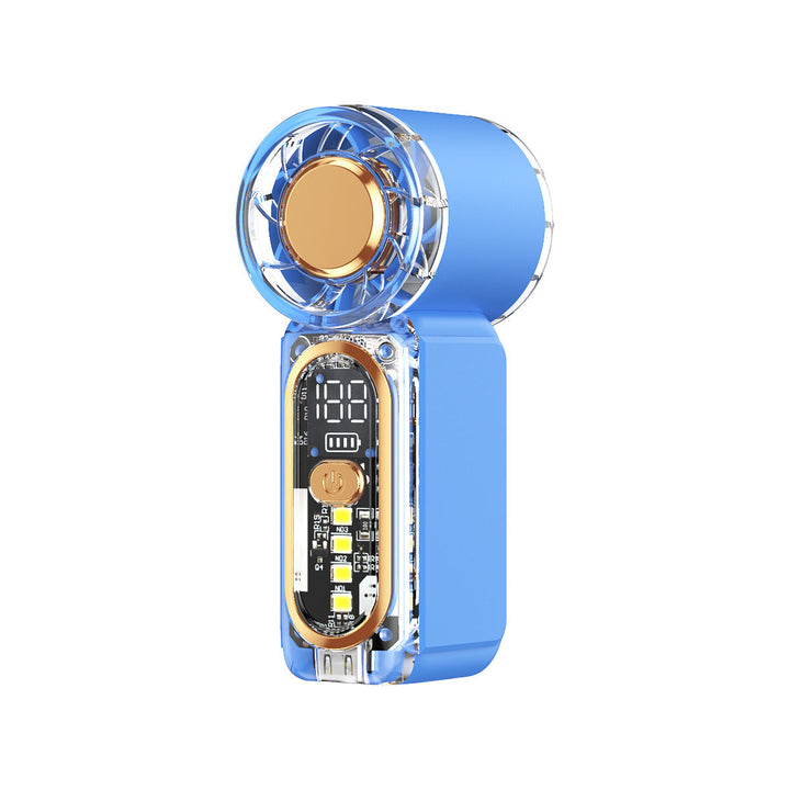 Ladies portable high-performance fan with LED display Kalsten