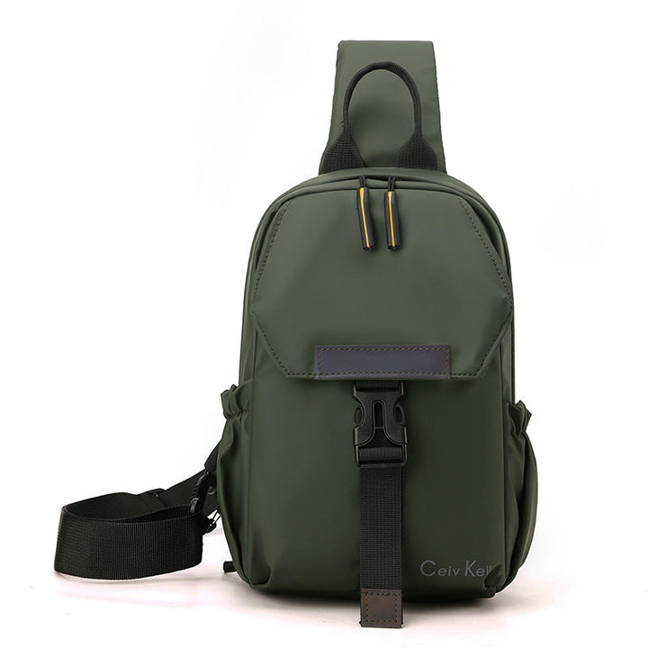 Shoulder backpack with versatile compartments and waterproof material Kalsten