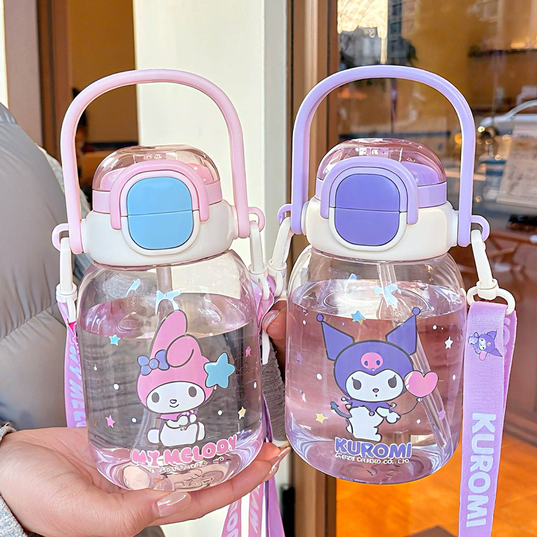 Women's practical drinking bottle with ergonomic grip Kalsten