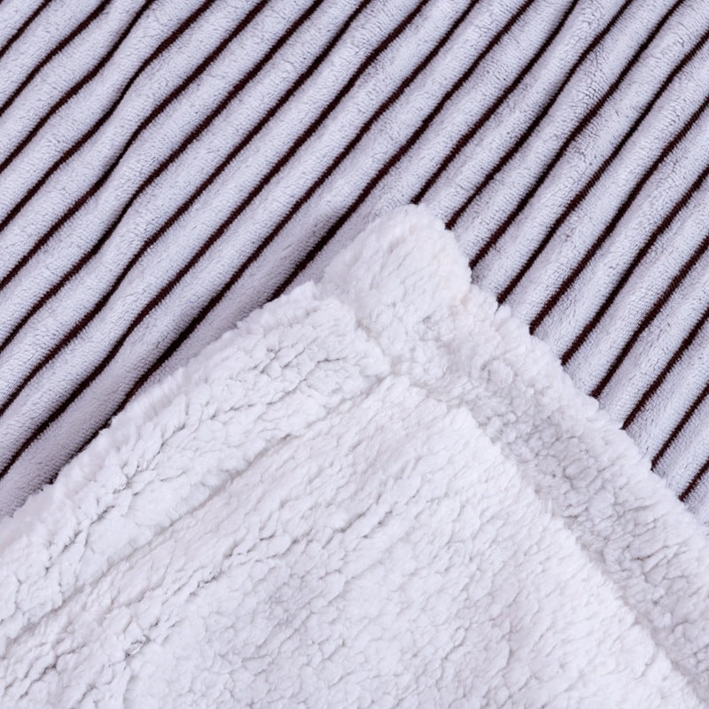 Women's luxurious and soft cuddle blanket with velvety surface Kalsten