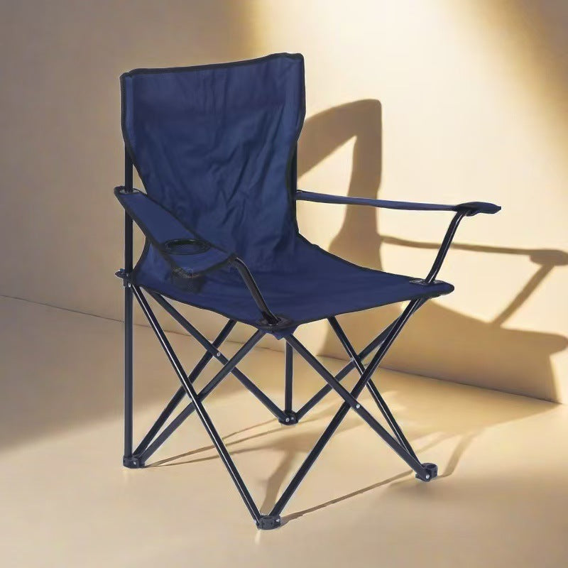 Ladies folding chair with extra comfort and cup holder Kalsten