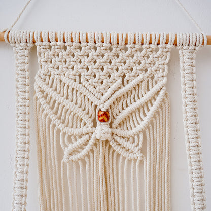 Decorative Macramé Swing Shelf Acalora