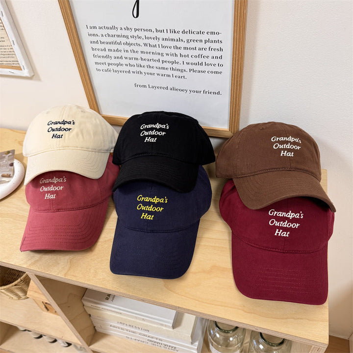 Men's Embroidered Outdoor Cap Kalsten