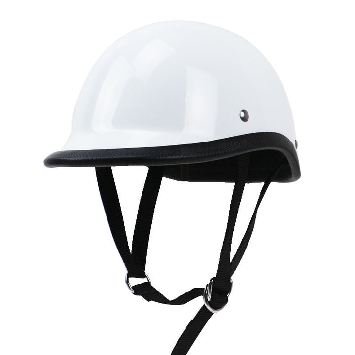Classic Cruiser Motorcycle Safety Helmet Kalsten