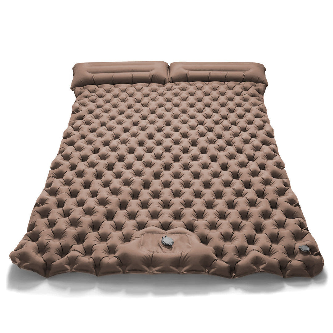 Inflatable Comfort Mattress with Ergonomic Headrest Kalsten