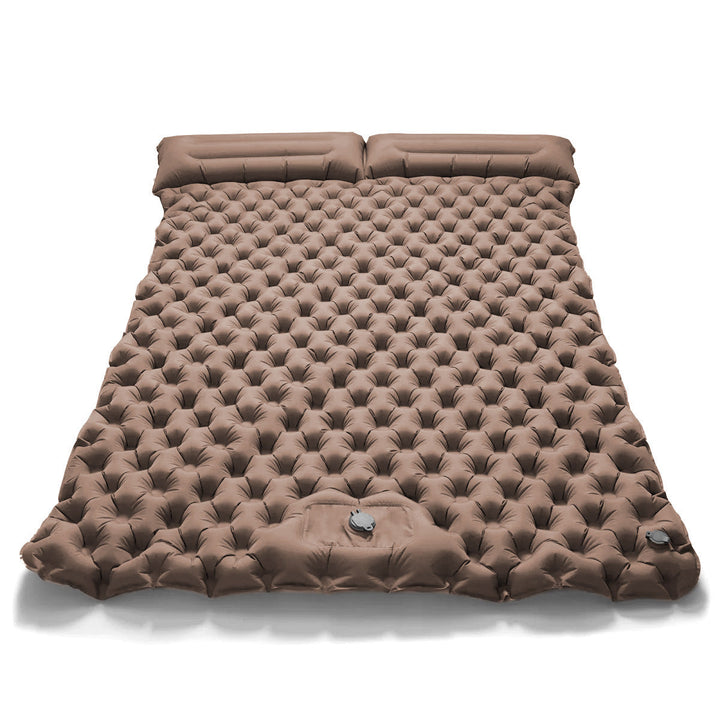 Inflatable Comfort Mattress with Ergonomic Headrest Kalsten