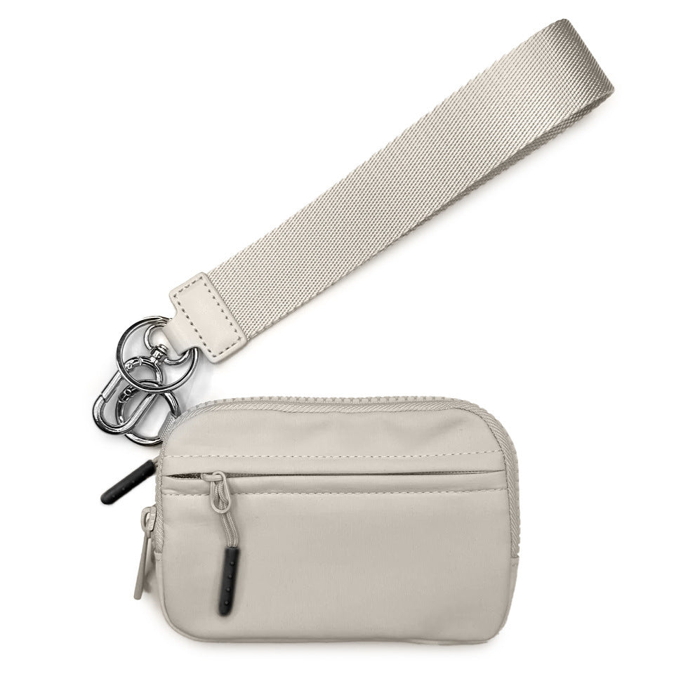 Functional shoulder bag with protective film Kalsten