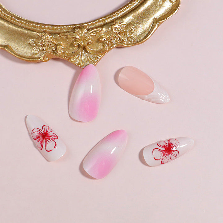 Premium Press-On Nail Set with Decorative Accents Kalsten