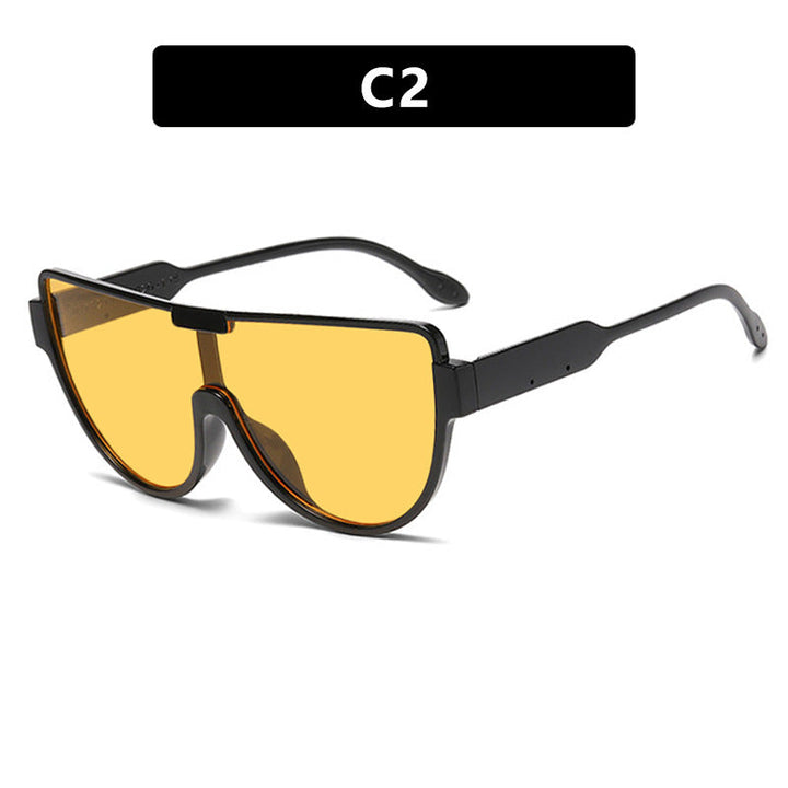 Ladies futuristic sunglasses in sporty design Kalsten