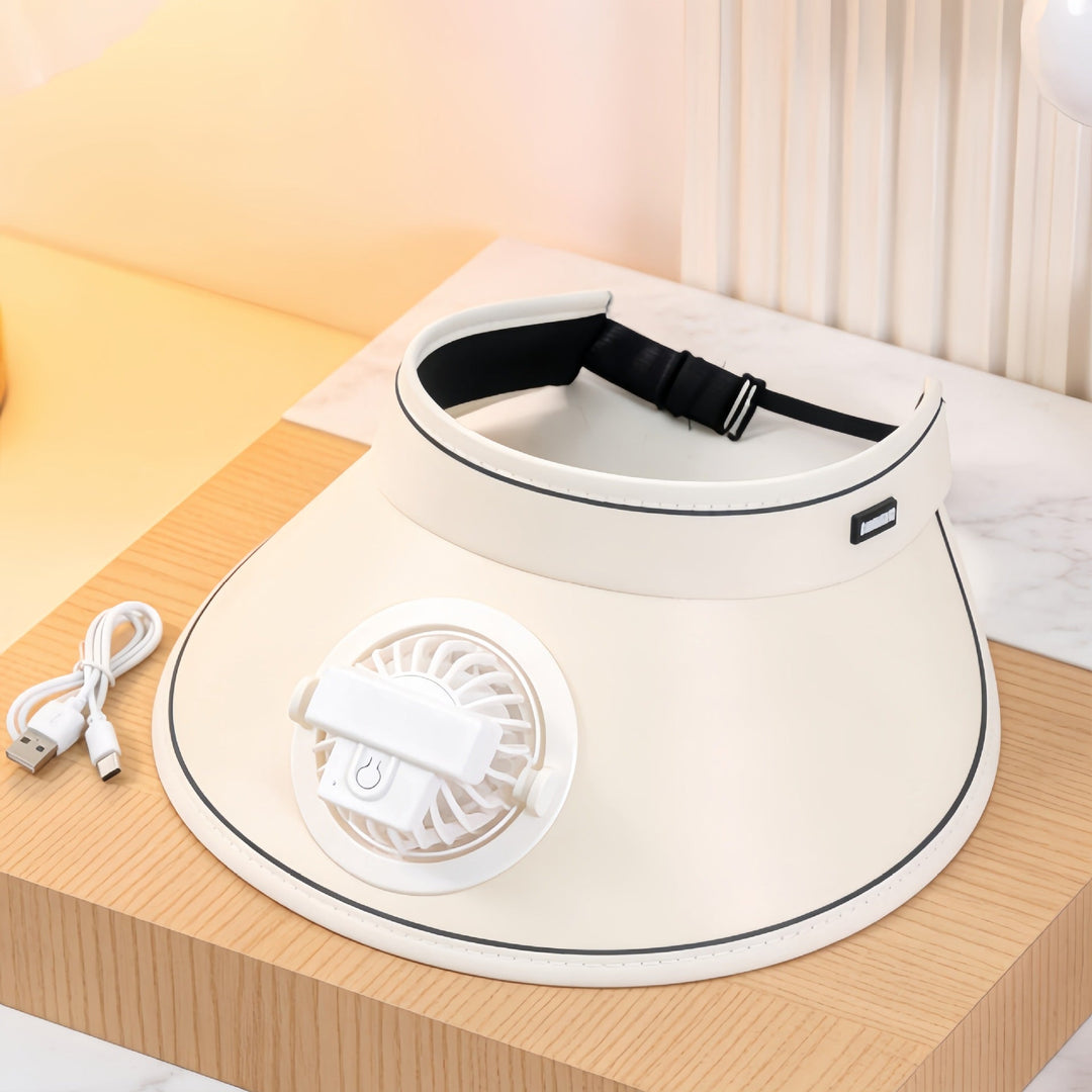 Ladies Comfortable Table Fan with Playful Design Kalsten