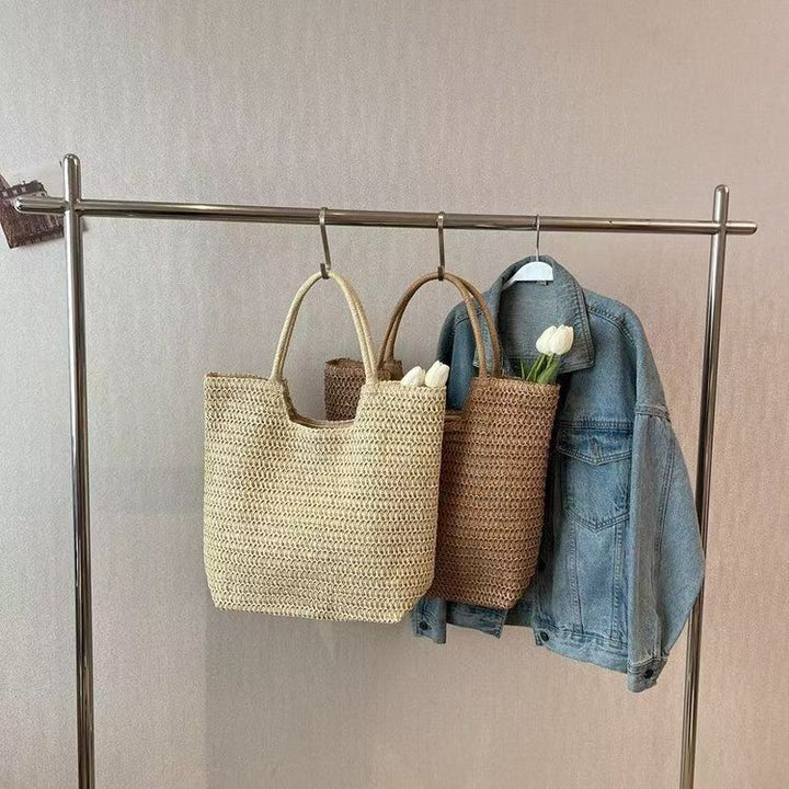 Fashionable net handbag Kalsten