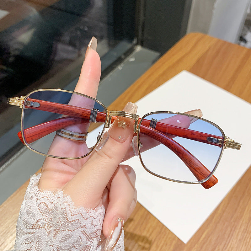 Ladies sunglasses with luxurious wooden frame Kalsten