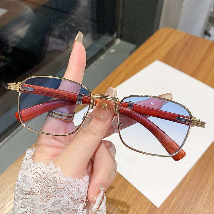 Ladies sunglasses with luxurious wooden frame Kalsten