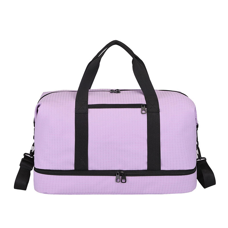 Sport Duffel Bag with Multiple Compartments and Sturdy Carry Handles Kalsten