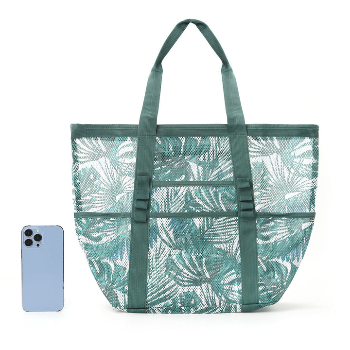 Practical Beach Bag in Airy Mesh Design Kalsten