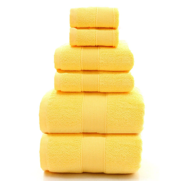 Terry Towel Set With Luxurious Textile Design Kalsten