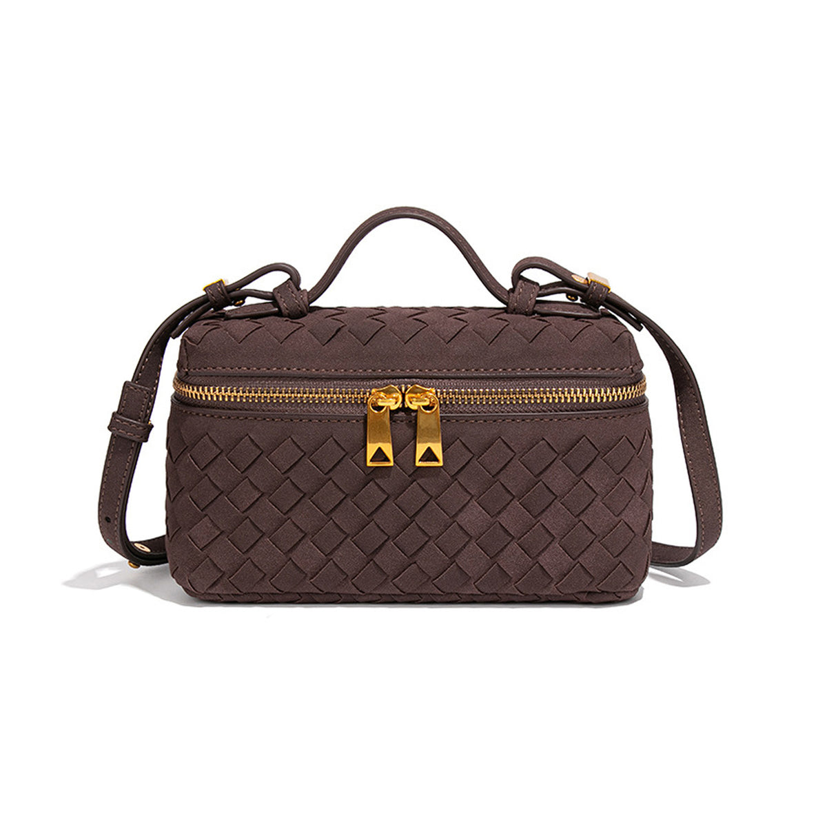 Textured Woven Crossbody Bag Acalora