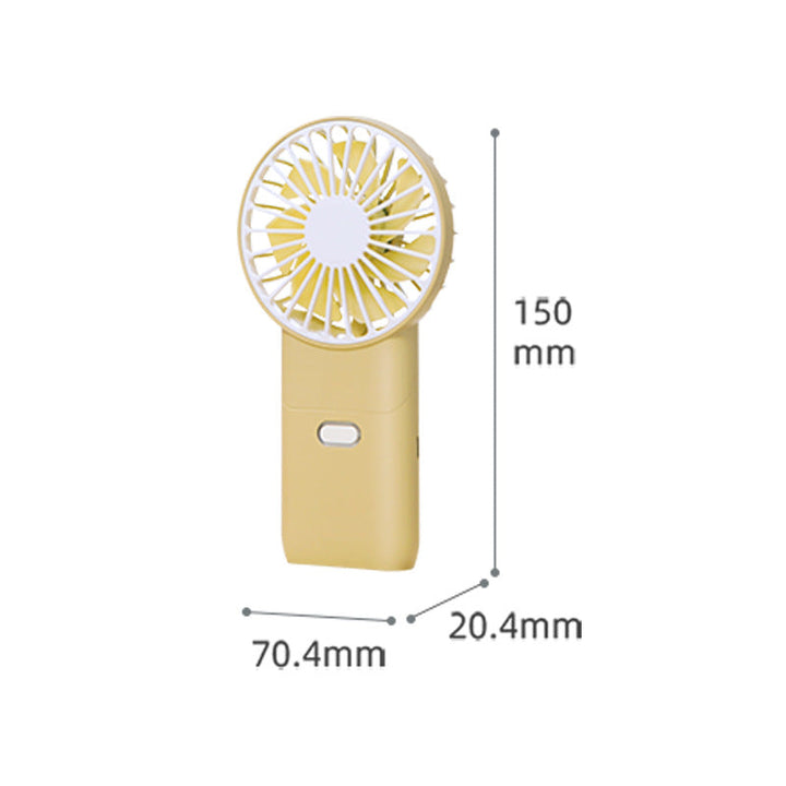 Unisex Handheld Fan with Ergonomic Design Kalsten