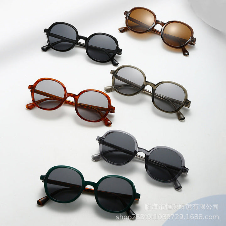 Women's fashionable sunglasses with stylish round shape Kalsten