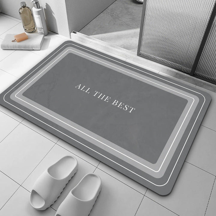 Soft Touch Memory Foam Bath Mat Kalsten