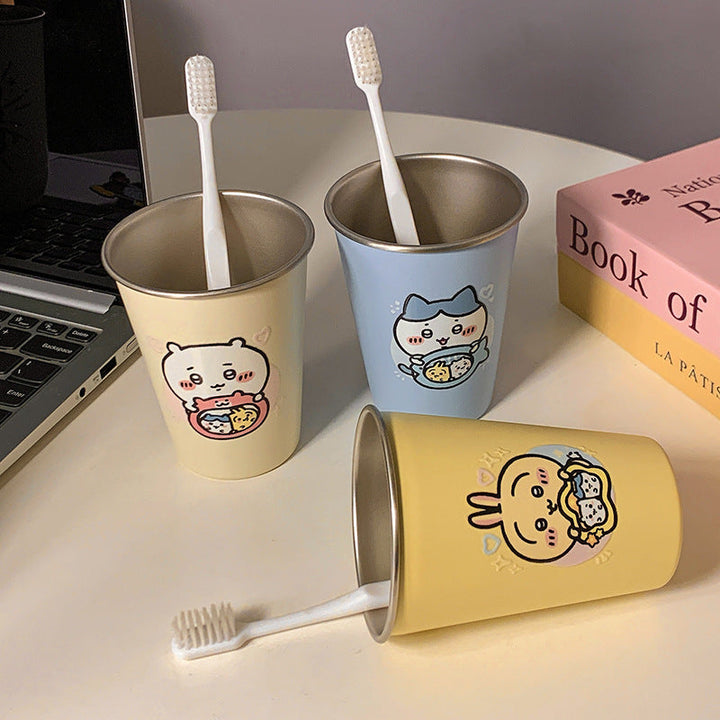Toothbrush holder with Charming Animal Motif Kalsten