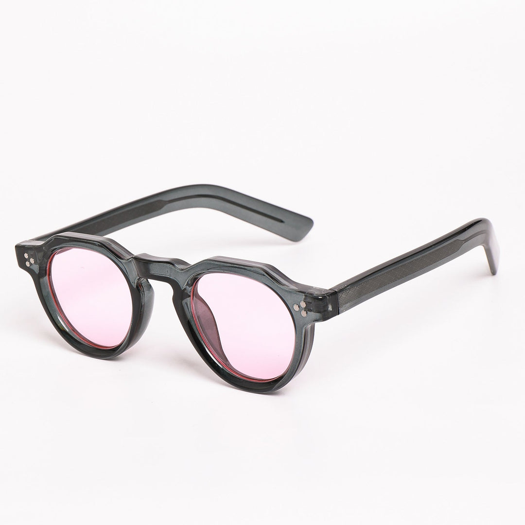 Women's sunglasses in unique hexagon design with polarized lenses Kalsten