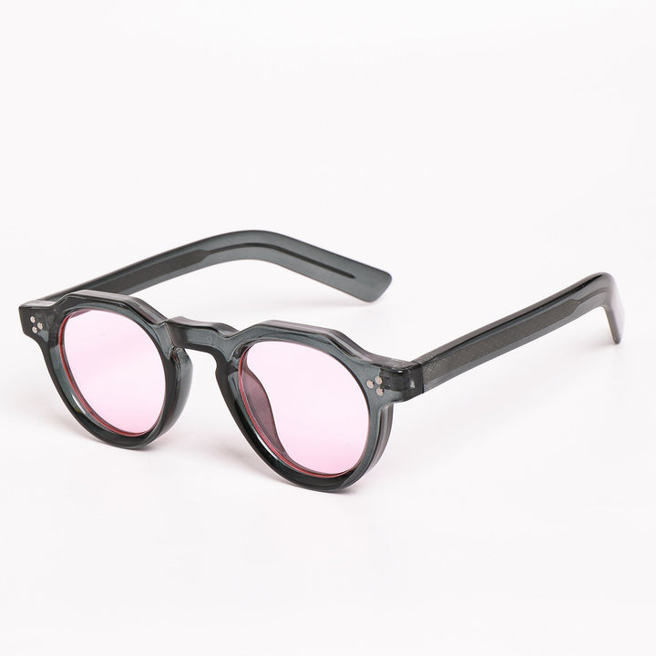 Women's sunglasses in unique hexagon design with polarized lenses Kalsten