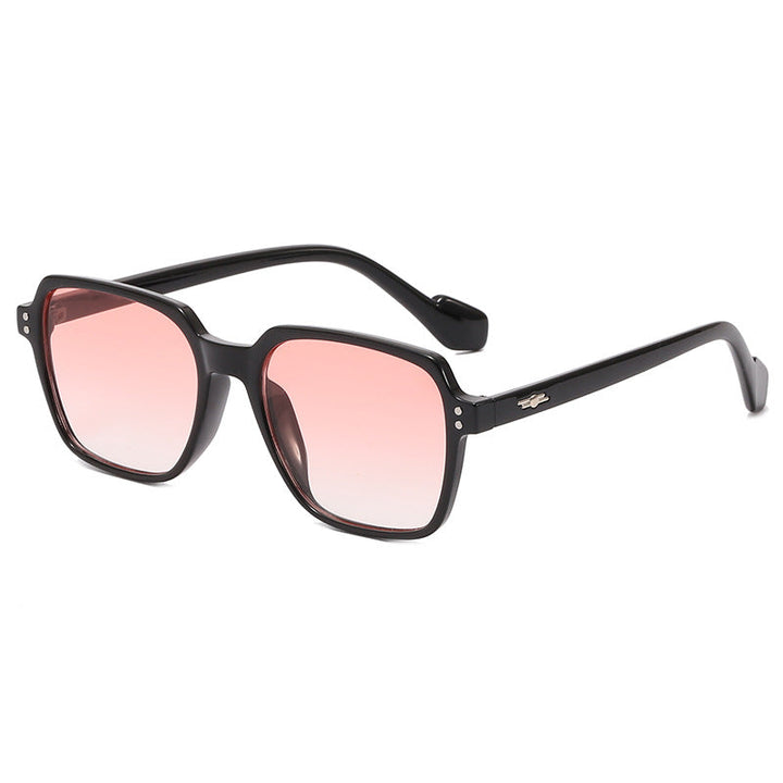 Women square glasses with transparent frame and stylish design Kalsten