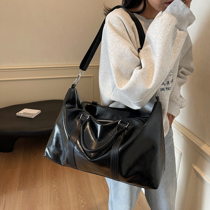 Elegant Travel Bag Made of High-Quality Artificial Leather Kalsten
