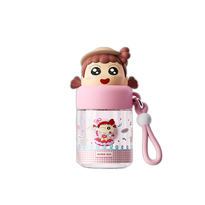 Women's water bottle with playful animal head design Kalsten