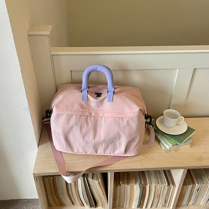 Durable Canvas Travel Duffel