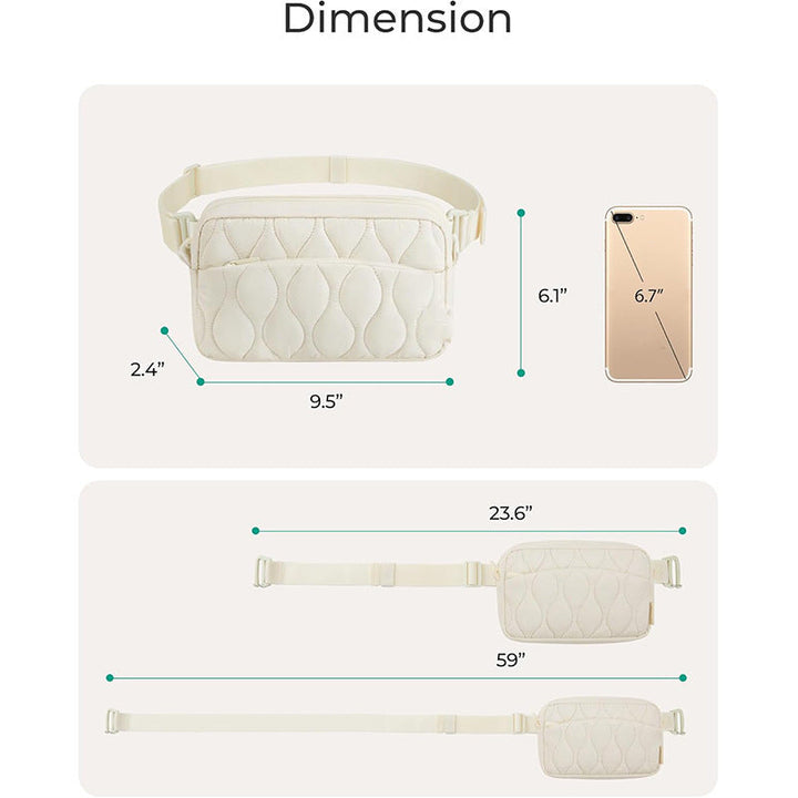 Padded shoulder bag with adjustable shoulder strap Kalsten