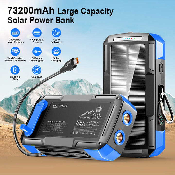Portable Solar Power Bank By Kalsten