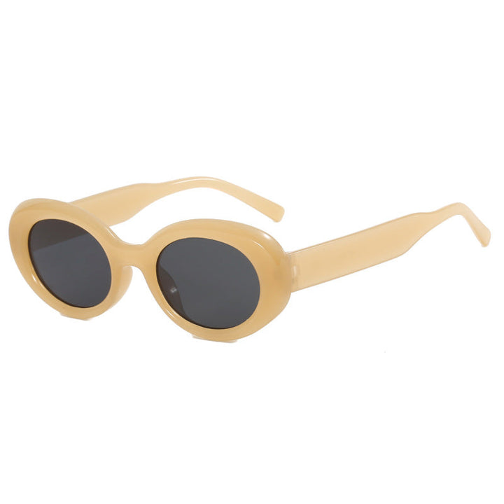 Ladies stylish sunglasses in extravagant leopard pattern Kalsten