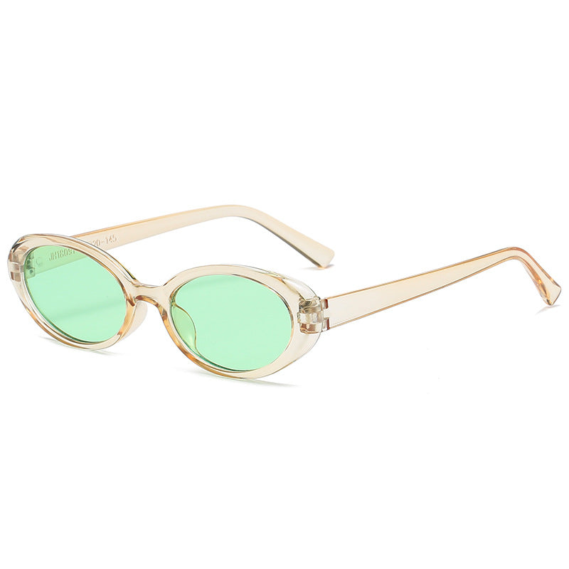Ladies elegant Cat-Eye sunglasses with unique animal print Kalsten