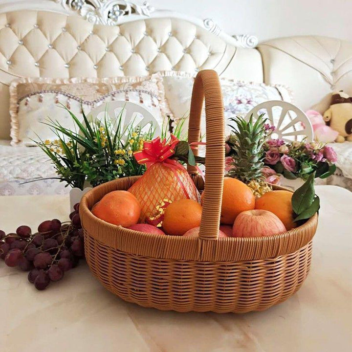Handwoven Storage Basket Kalsten