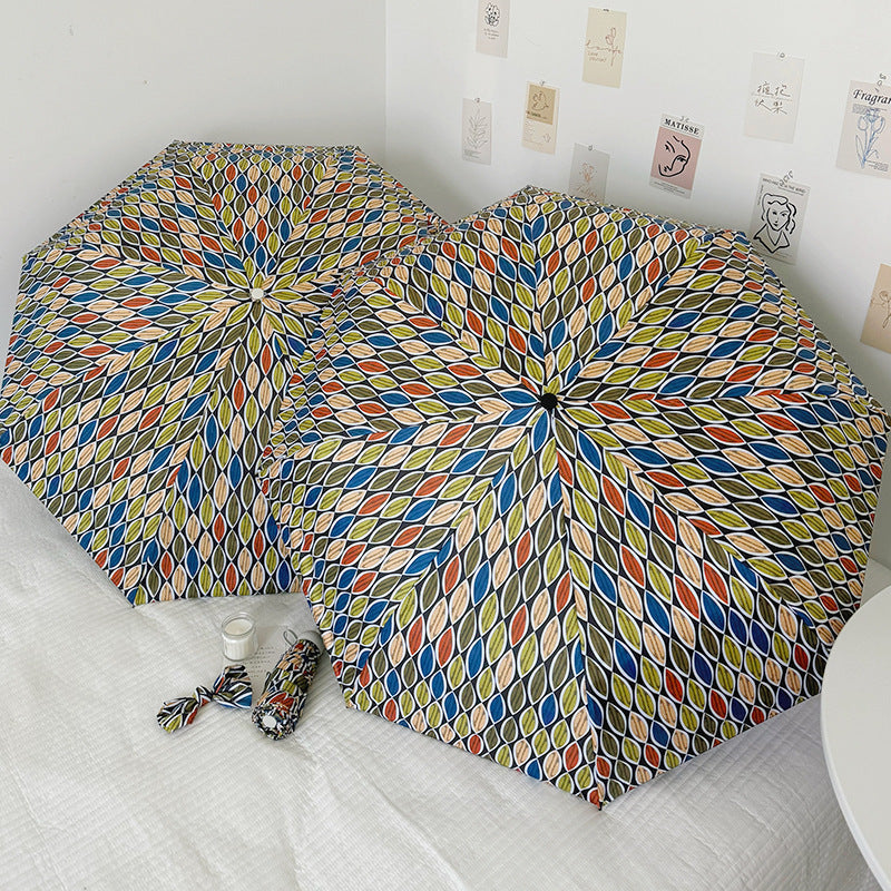 Women Foldable Shoulder Bag with Unique Design Kalsten