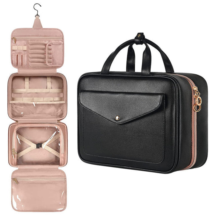 Cosmetic Organizer Bag with Improved Functionality Kalsten