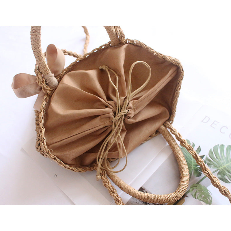 Braided Basket Bag Kalsten