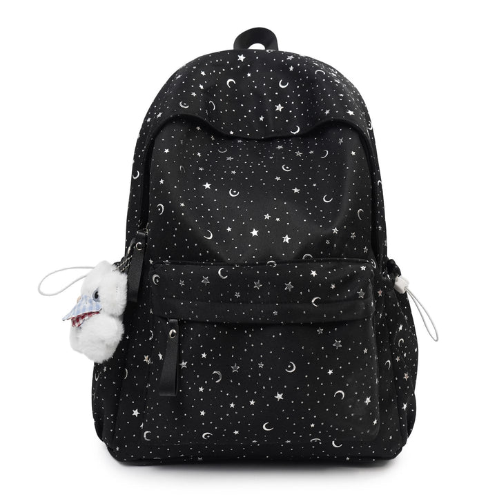 Whimsical Star-Patterned Backpack Kalsten