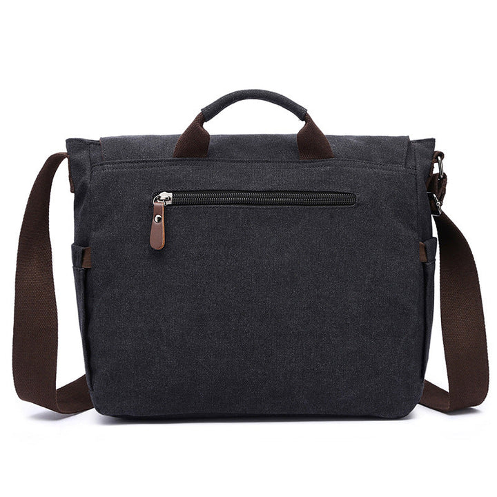 Trendy Canvas Shoulder Bag Kalsten