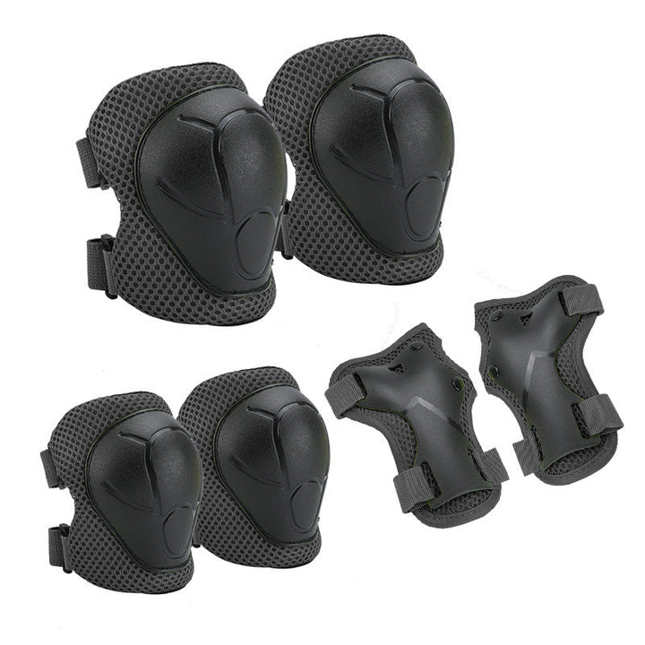 Protective Sports Knee and Elbow Pad Set Kalsten