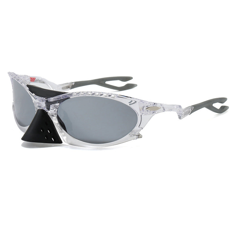 Women's Sporty Outdoor Sunglasses with UV Protection and Ergonomic Design Kalsten