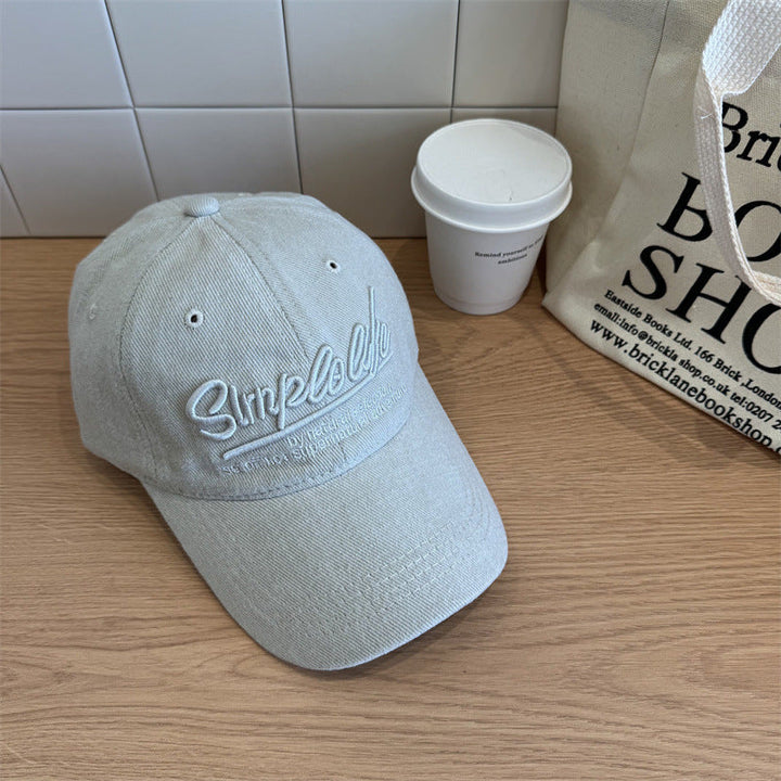 Women's Casual Soft Fabric Adjustable Baseball Cap Kalsten